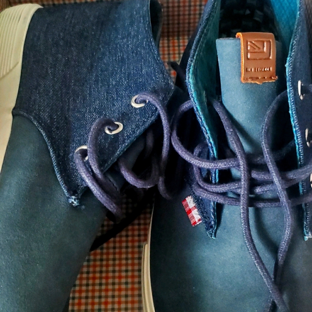 Denim sneakers